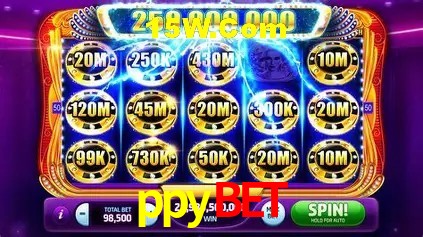 Biblioteca de slots populares na ppybet